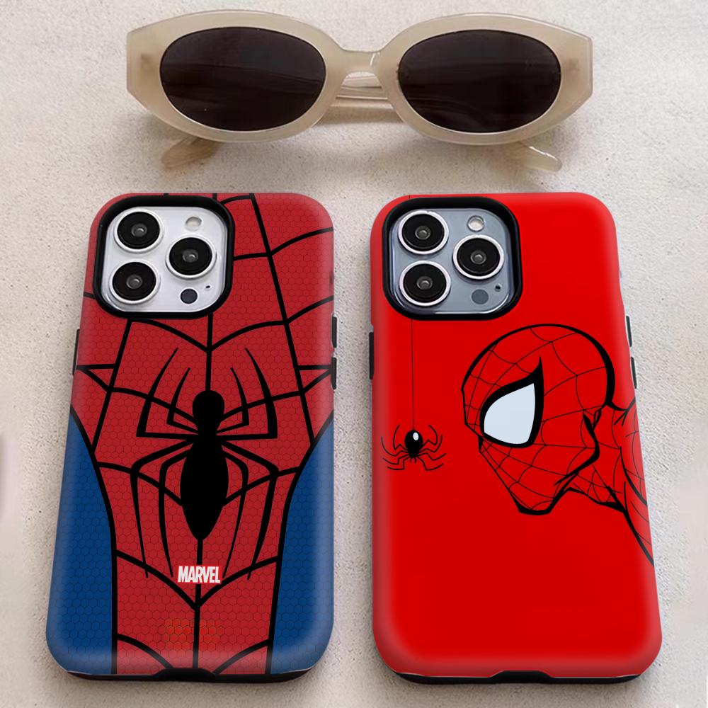 Spider Man Popular New MARVEL  - Phone Cases Men reseña y precio