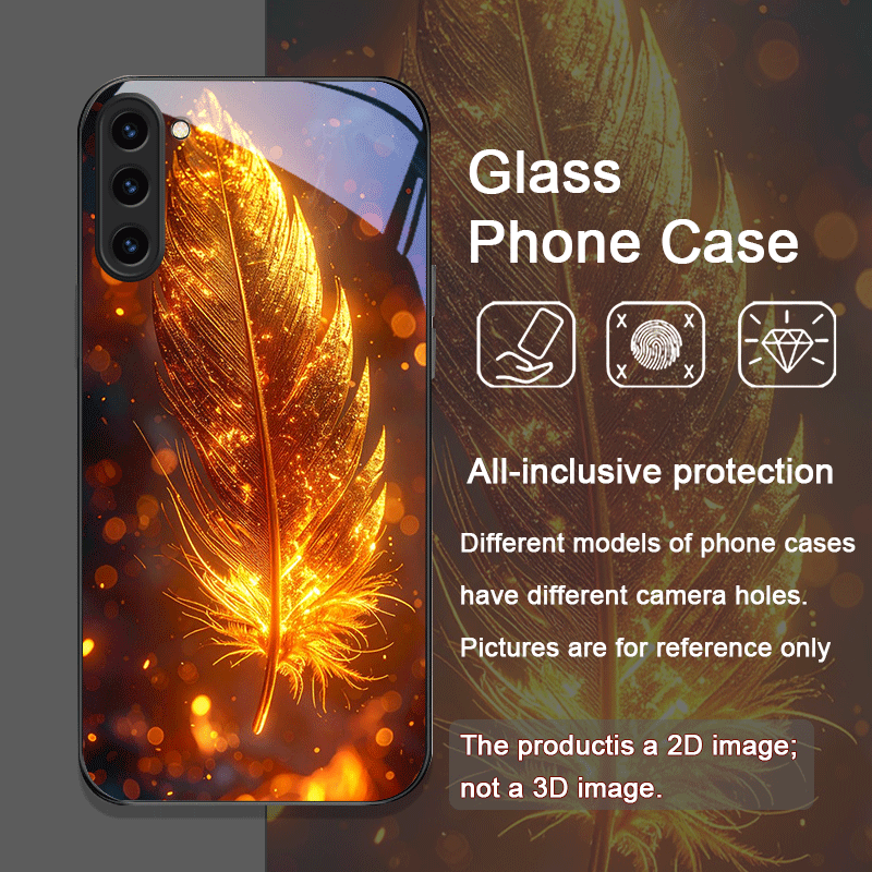 Aesthetic Phoenix Fire Feather - Phone Cases Galaxy S23 reseña y precio