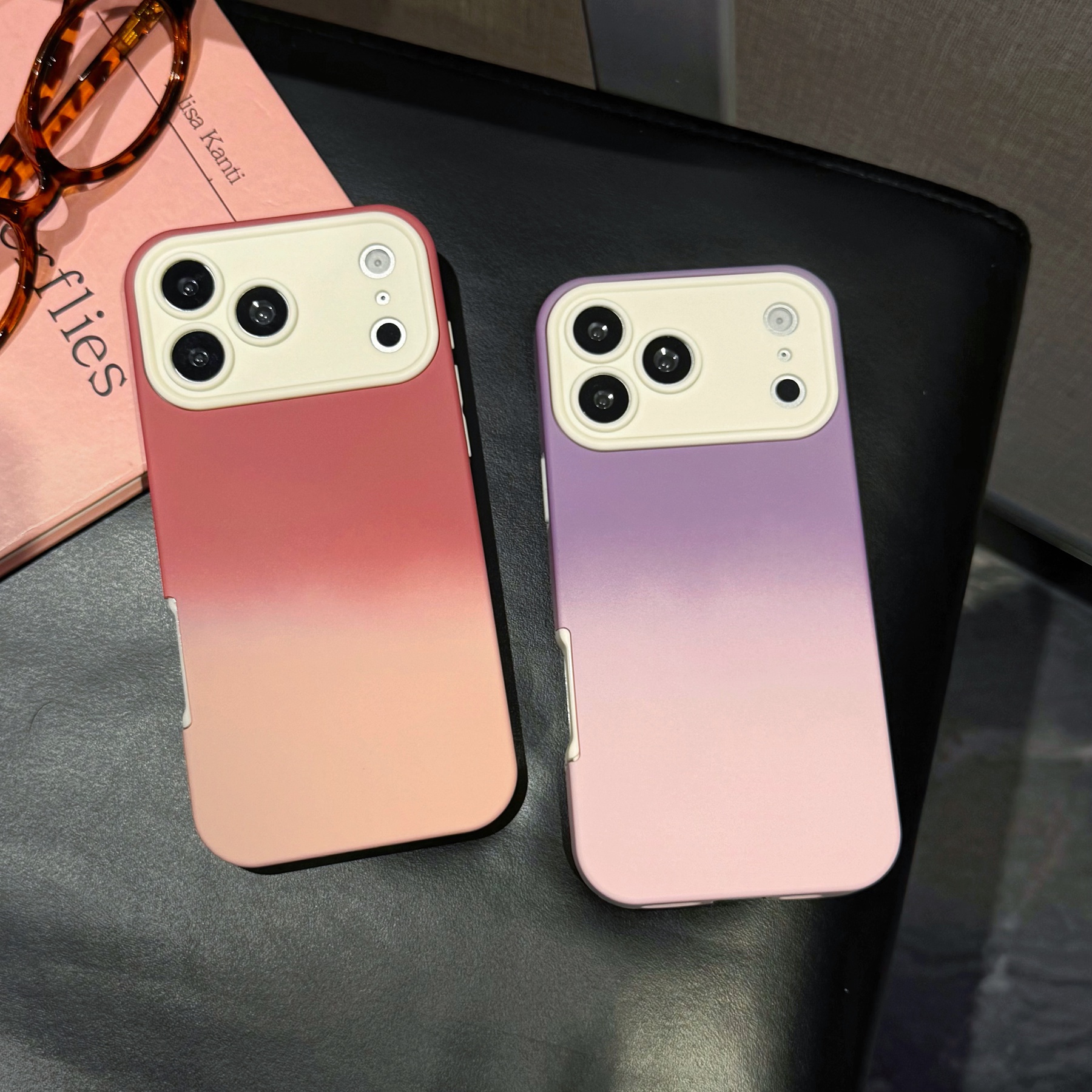 Gradient Color Matte Camera Pr - Gradient Color Case reseña y precio