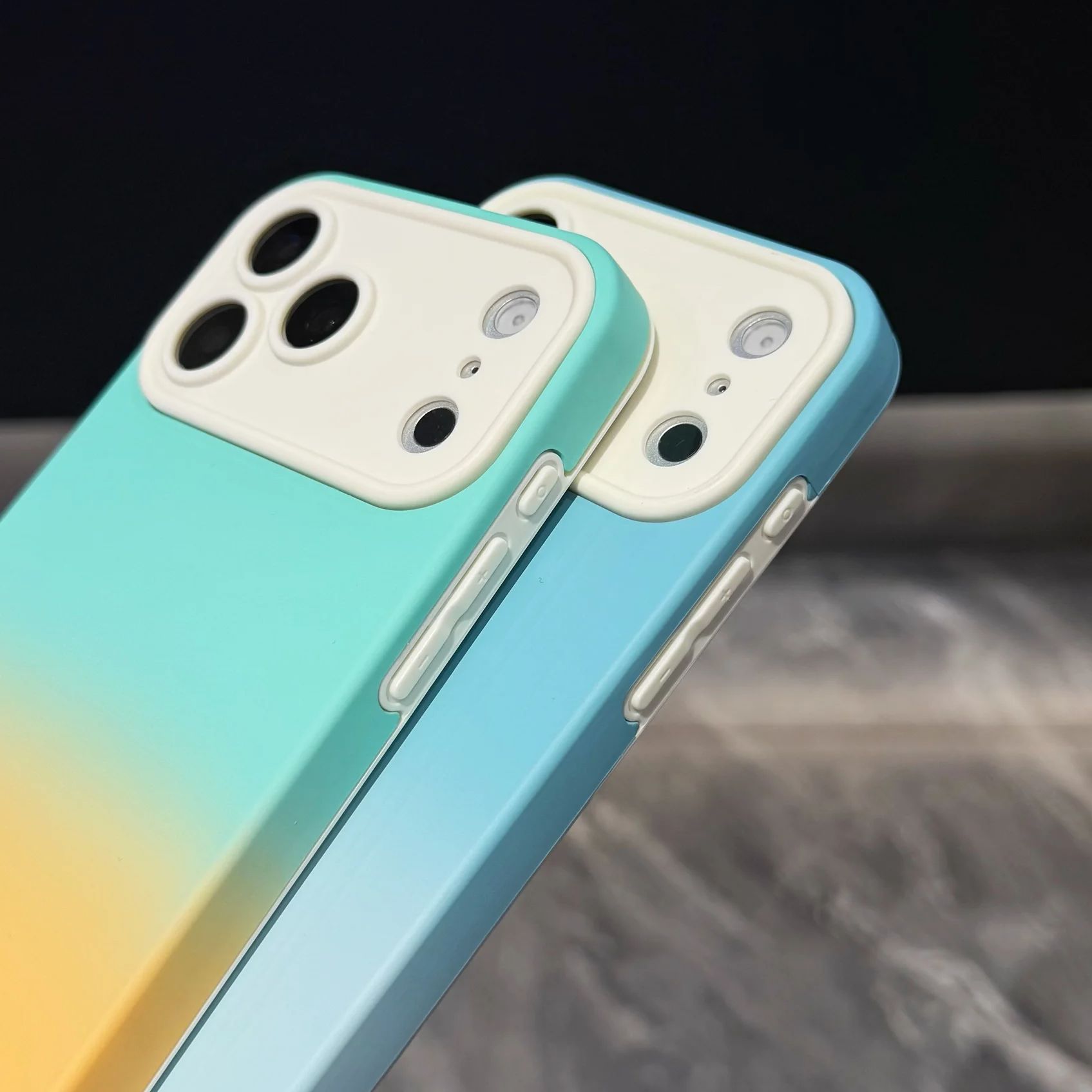 Gradient Color Matte Camera Pr - Gradient Color Case reseña y precio