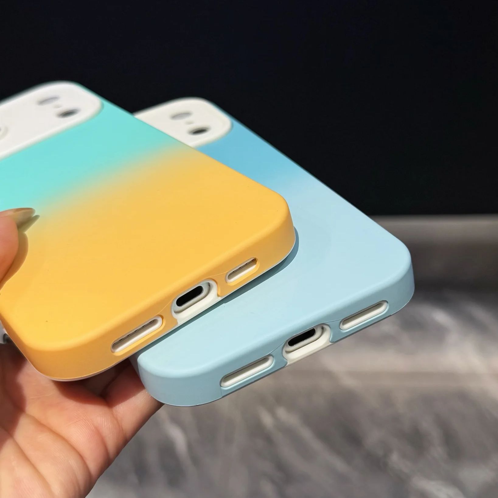 Gradient Color Matte Camera Pr - Gradient Color Case reseña y precio