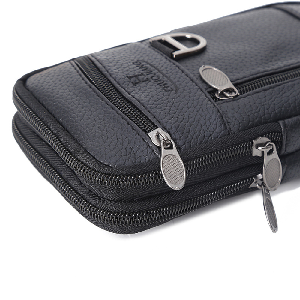 Men Waist Bag Mobile Phone Bag - Phone Cases Men reseña y precio