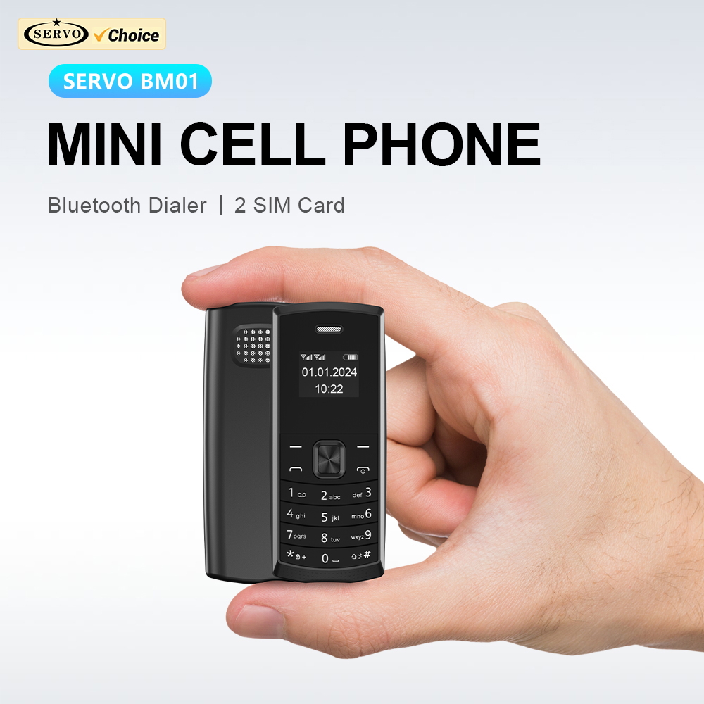 SERVO BM01 Smallest Mobile Pho - Phone Cases Verizon reseña y precio