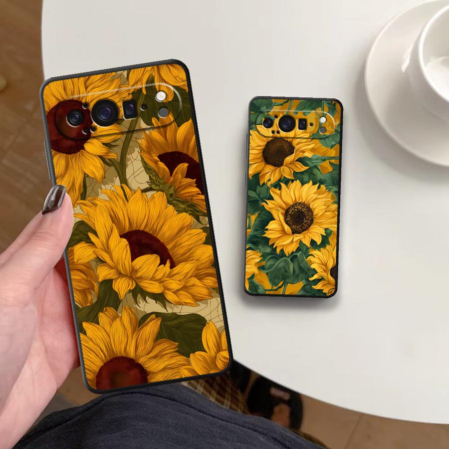Sunflower Sea Funda Phone Cove - Phone Cases Google Pixel 10 Pro reseña y precio