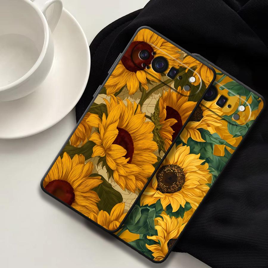 Sunflower Sea Funda Phone Cove - Phone Cases Google Pixel 10 Pro reseña y precio