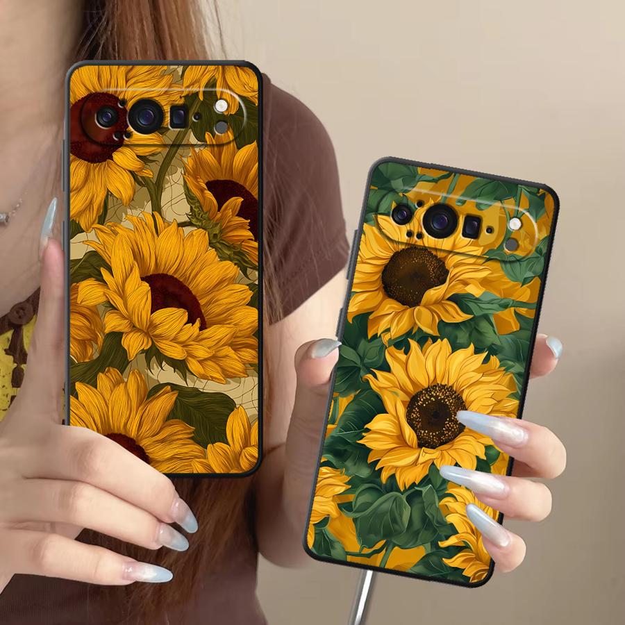 Sunflower Sea Funda Phone Cove - Phone Cases Google Pixel 10 Pro reseña y precio