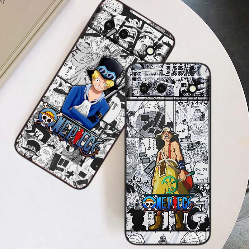 One Piece Luffy Pattern Cool F - Phone Cases Google Pixel 10 Pro reseña y precio