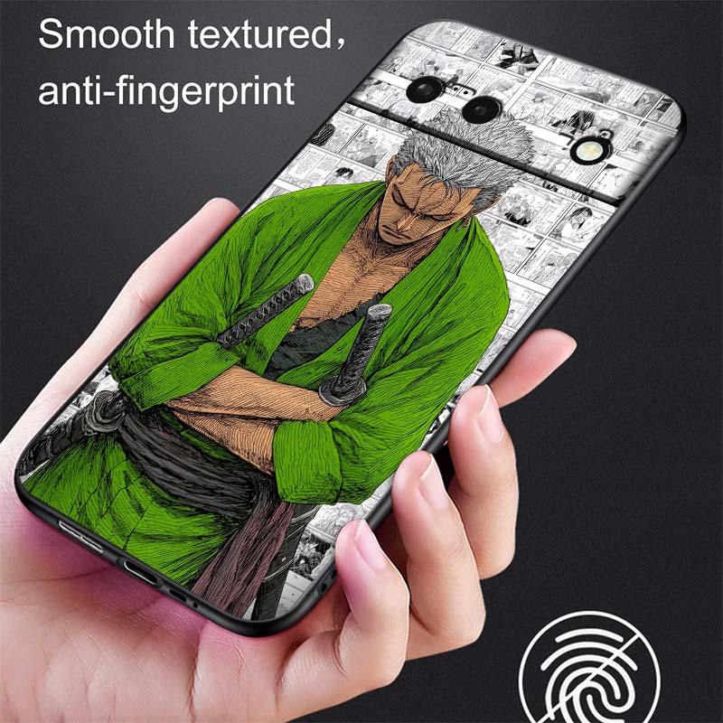 One Piece Luffy Pattern Cool F - Phone Cases Google Pixel 10 Pro reseña y precio