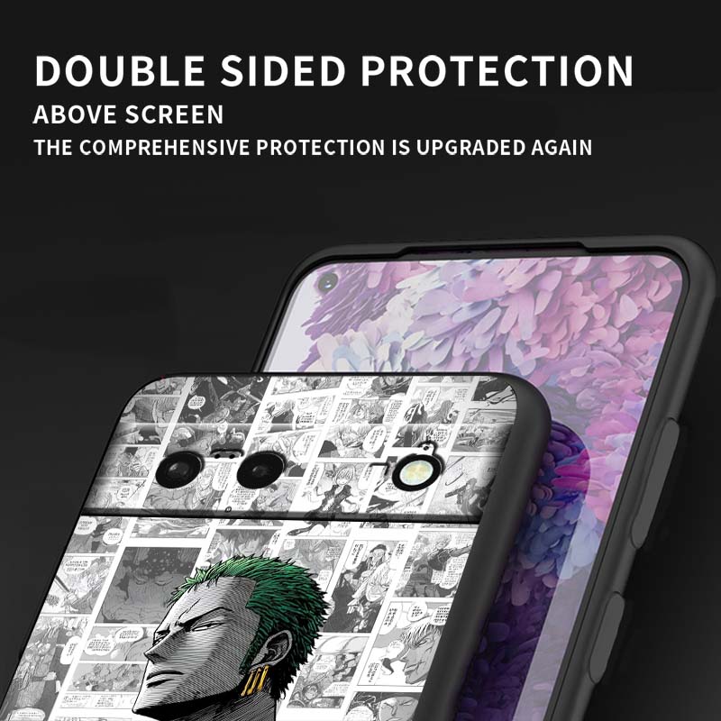 One Piece Luffy Pattern Cool F - Phone Cases Google Pixel 10 Pro reseña y precio