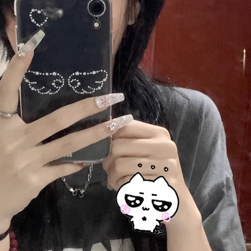 Fashion Cute ins Korean Angel  - Phone Cases Trendy reseña y precio