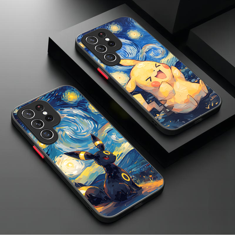 Pokemon Gengar Pikachu Case Fo - Phone Cases Galaxy S23 reseña y precio