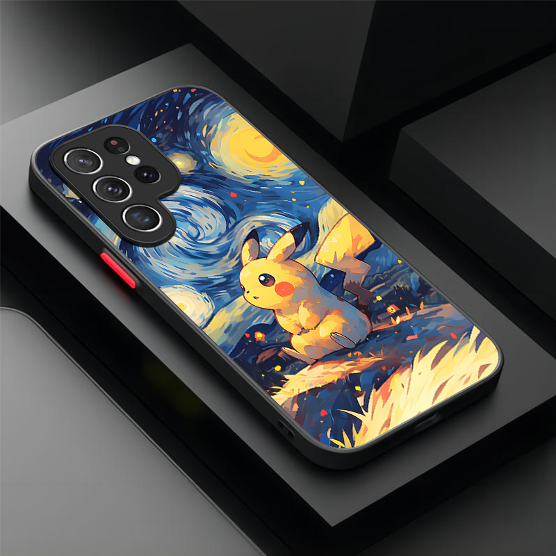 Pokemon Gengar Pikachu Case Fo - Phone Cases Galaxy S23 reseña y precio