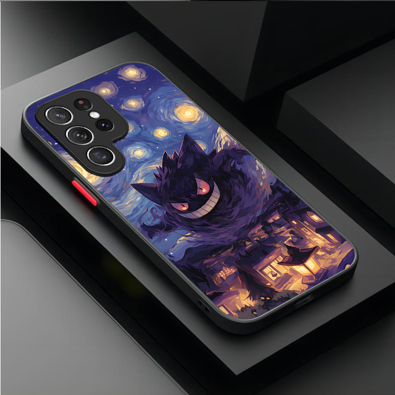 Pokemon Gengar Pikachu Case Fo - Phone Cases Galaxy S23 reseña y precio