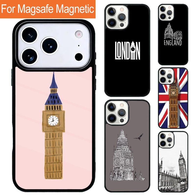 Big Ben Tower London Magnetic  - Phone Cases London reseña y precio
