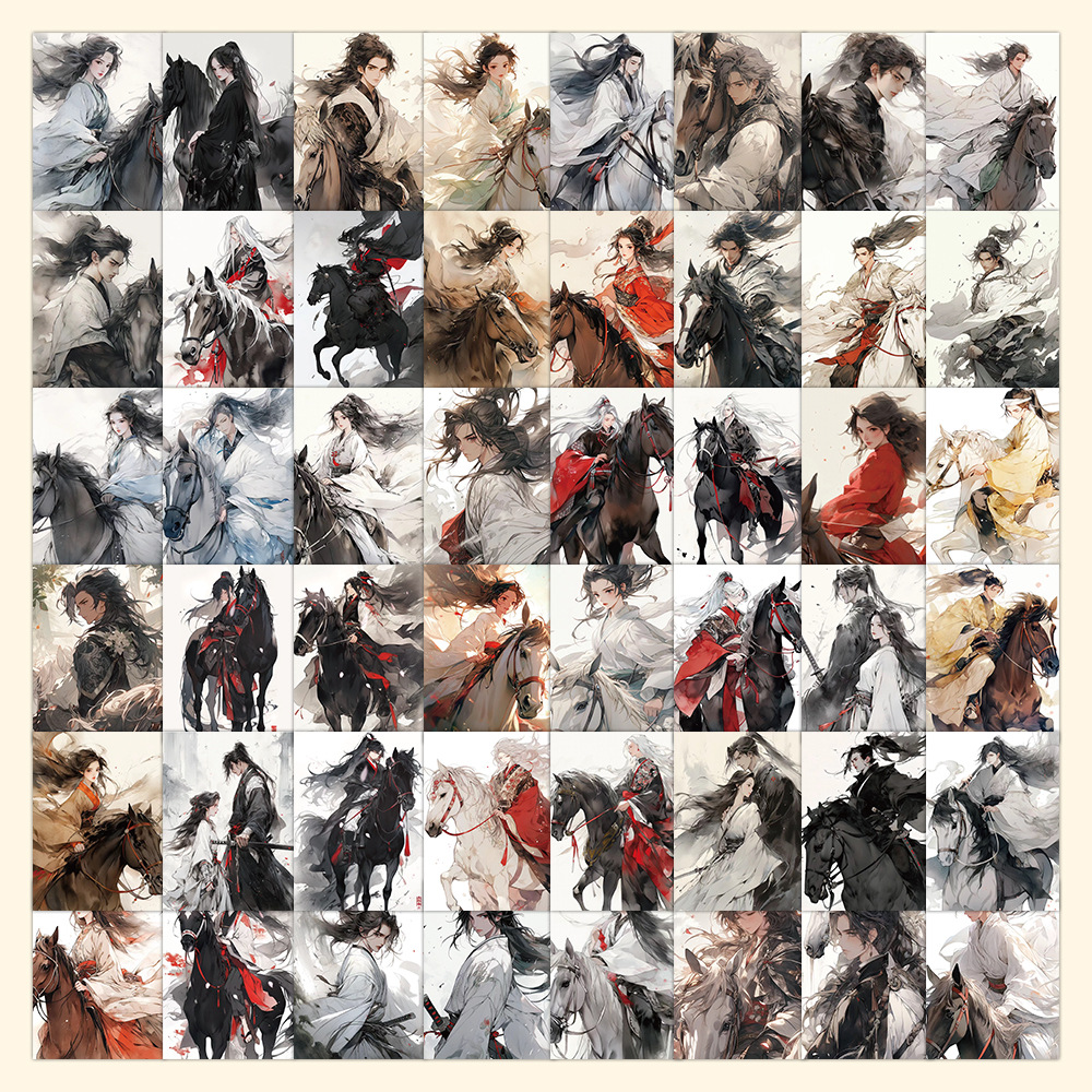 60 Pieces of Ancient-Style War - Phone Cases You Can Design reseña y precio