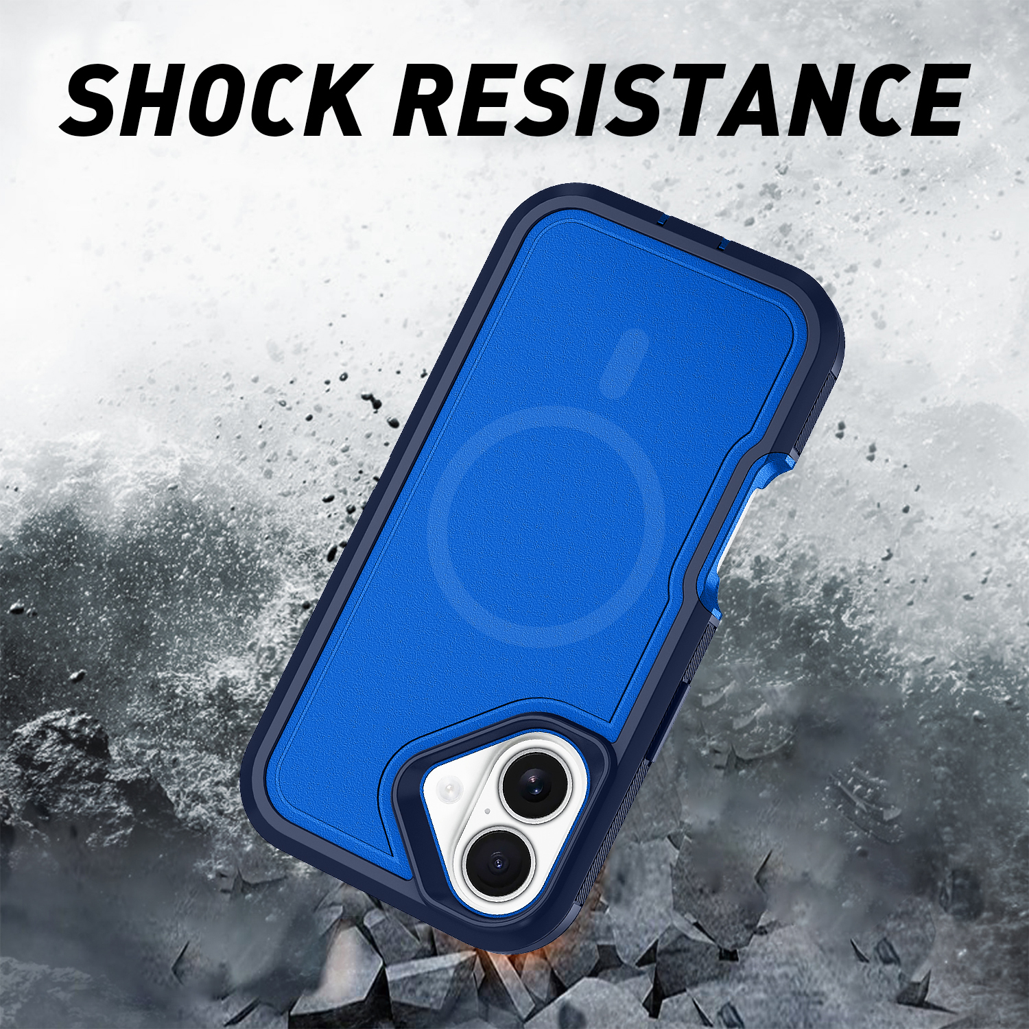 For Magsafe Ott Defender Case  - Phone Cases Heavy Duty reseña y precio
