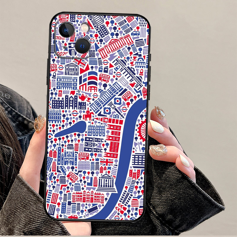 London British Union Jack Phon - Phone Cases London reseña y precio