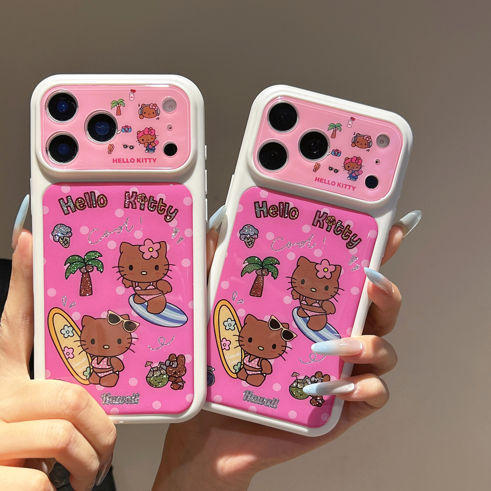 Fashion Cute Cartoon Sanrio He - Phone Cases Trendy reseña y precio