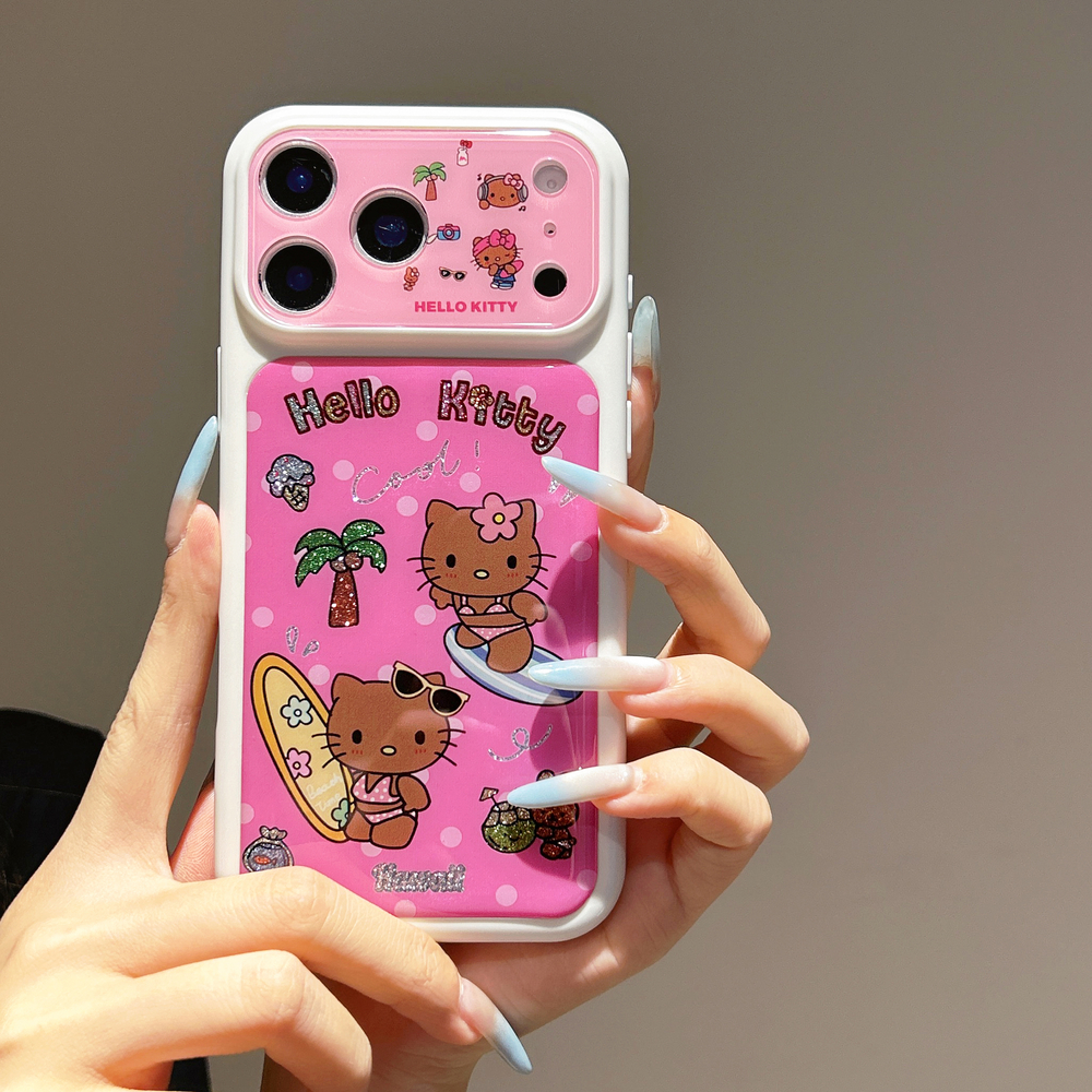 Fashion Cute Cartoon Sanrio He - Phone Cases Trendy reseña y precio