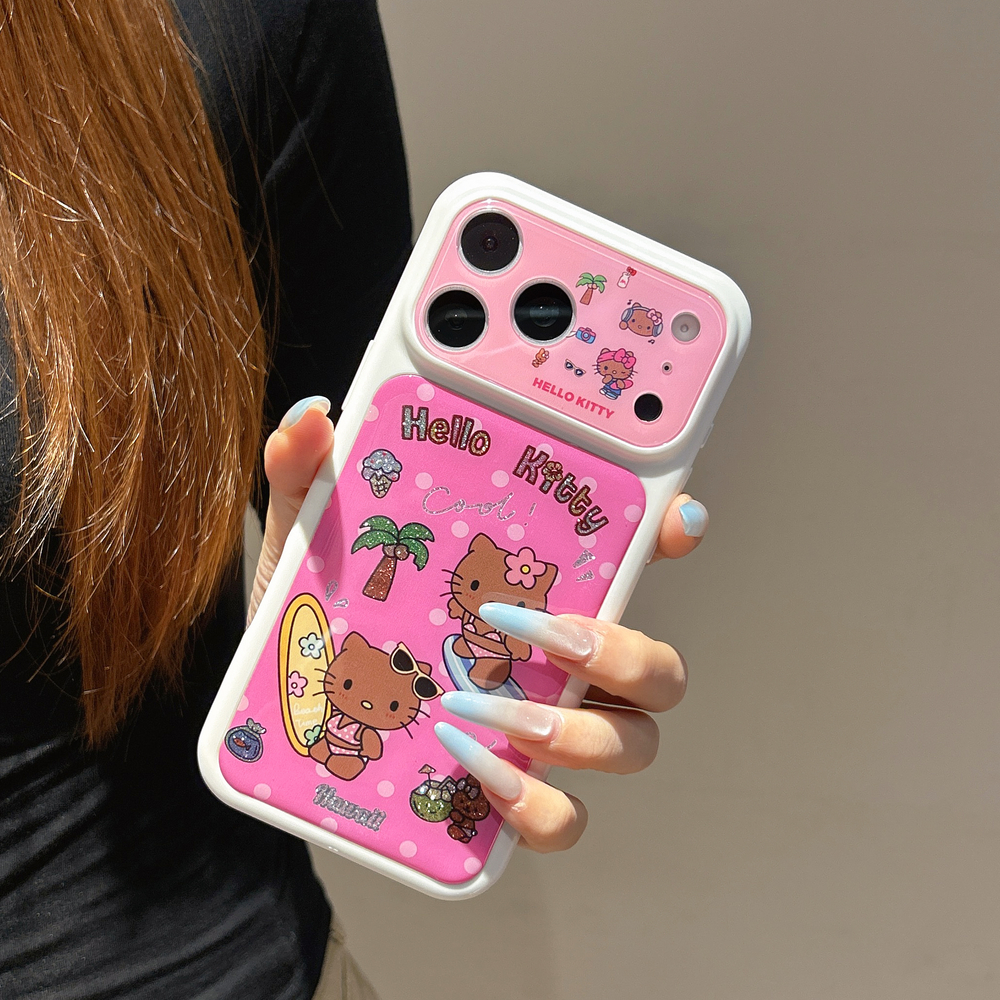 Fashion Cute Cartoon Sanrio He - Phone Cases Trendy reseña y precio