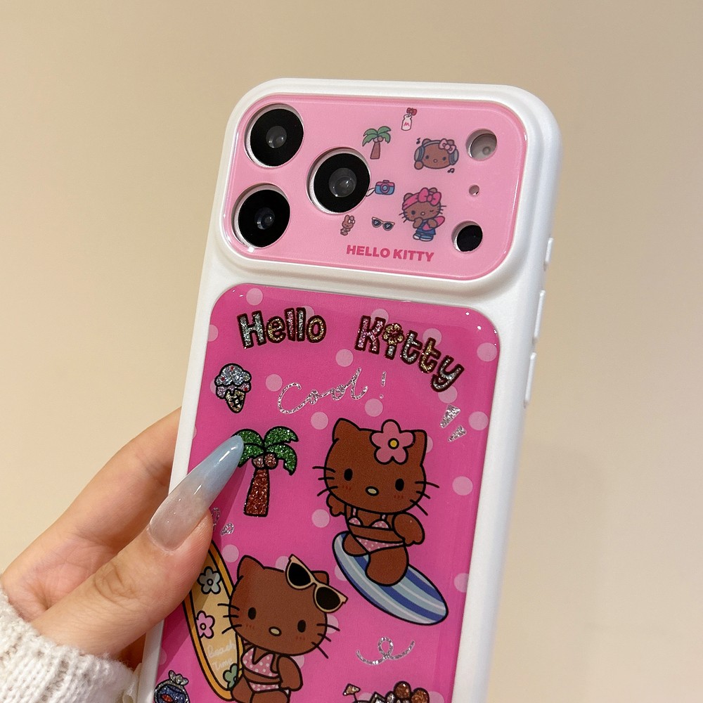 Fashion Cute Cartoon Sanrio He - Phone Cases Trendy reseña y precio