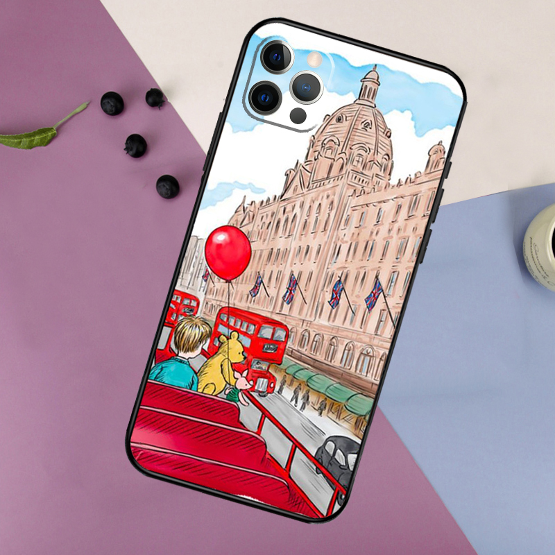 London Red Bus Big Ben Phone C - Phone Cases London reseña y precio