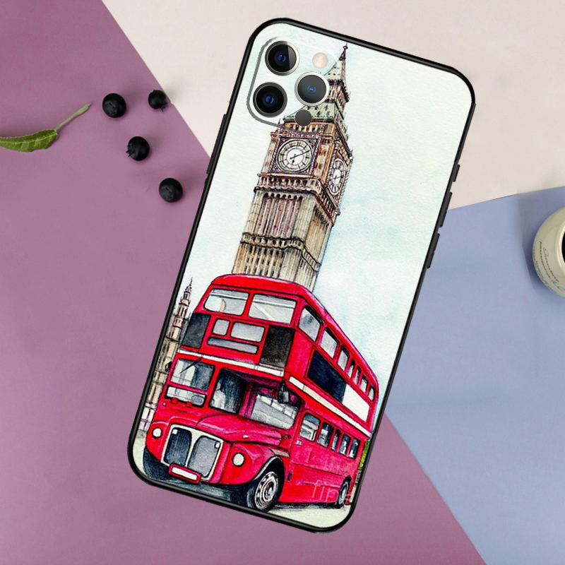 London Red Bus Big Ben Phone C - Phone Cases London reseña y precio
