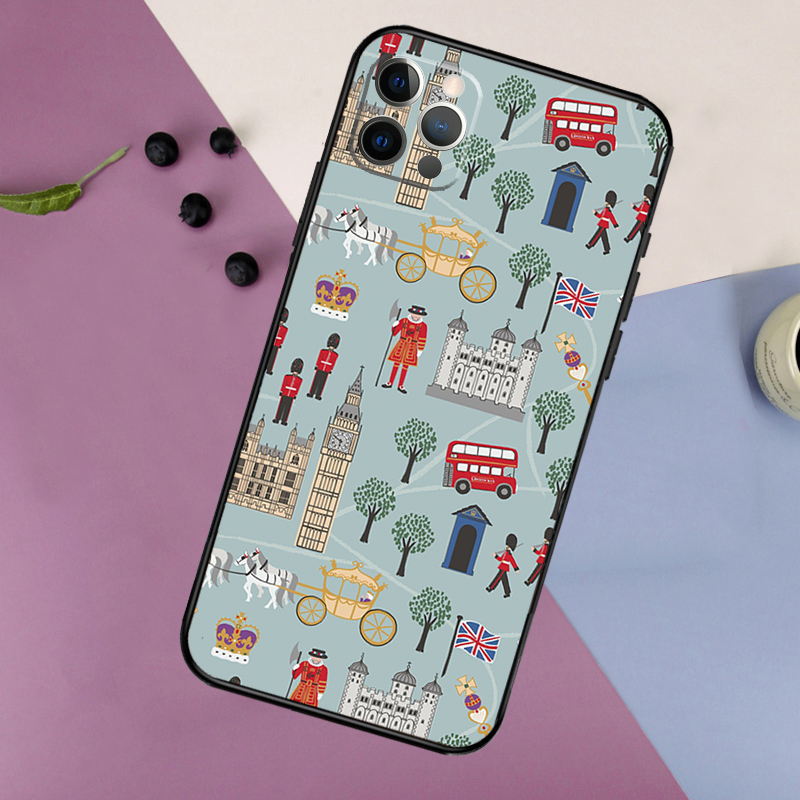 London Red Bus Big Ben Phone C - Phone Cases London reseña y precio