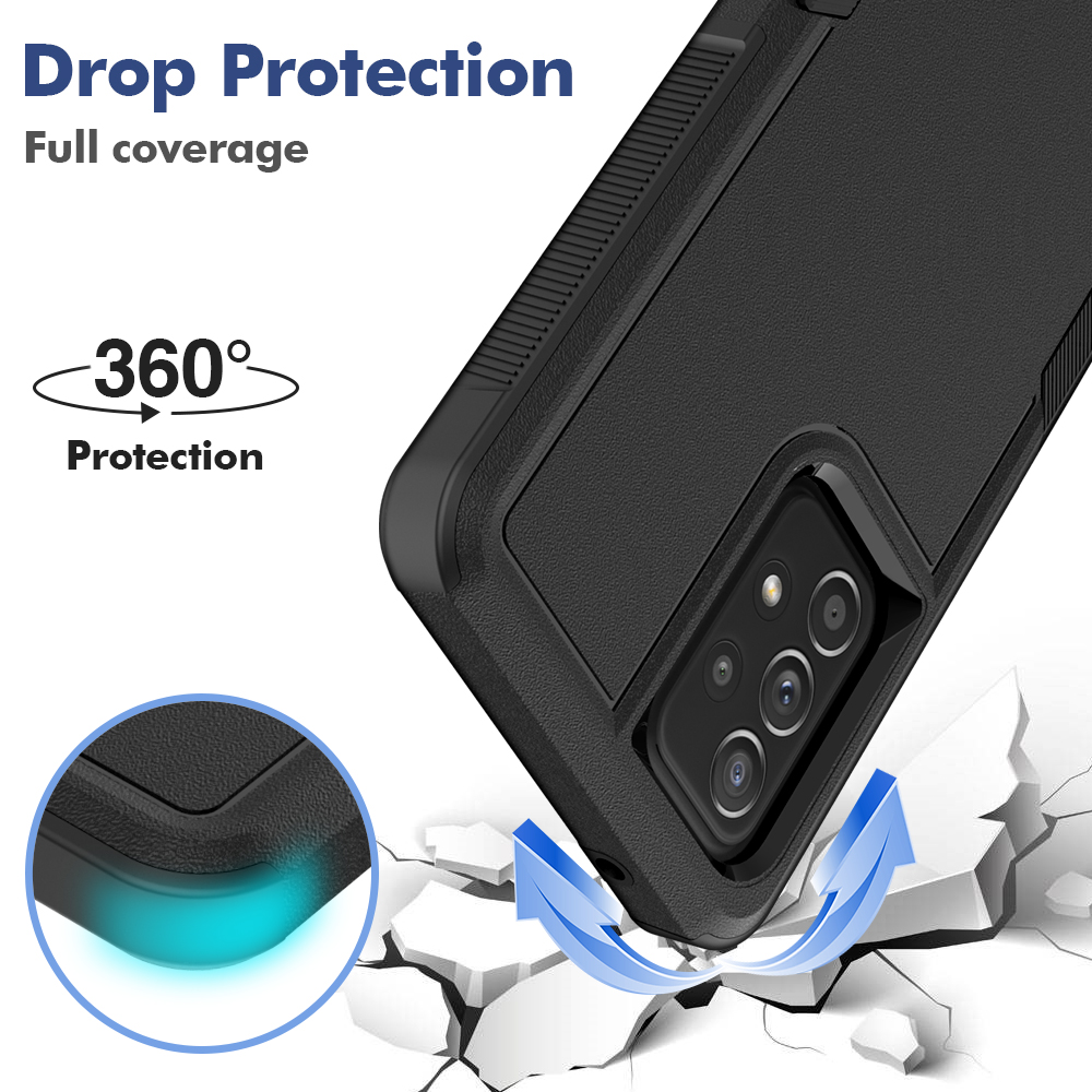 Armor Case for Samsung Galaxy  - Phone Cases Heavy Duty reseña y precio