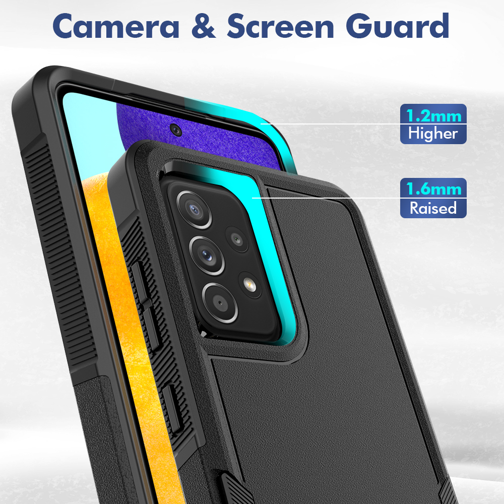Armor Case for Samsung Galaxy  - Phone Cases Heavy Duty reseña y precio