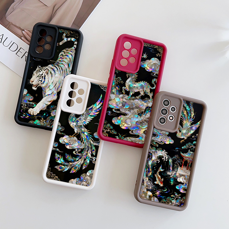 Chinese Dragon Tiger Marble Te - Phone Cases Google Pixel 10 Pro reseña y precio