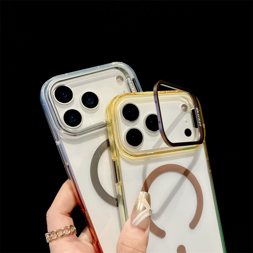 Lens Stand Holder Gradient Tra - Gradient Color Case reseña y precio