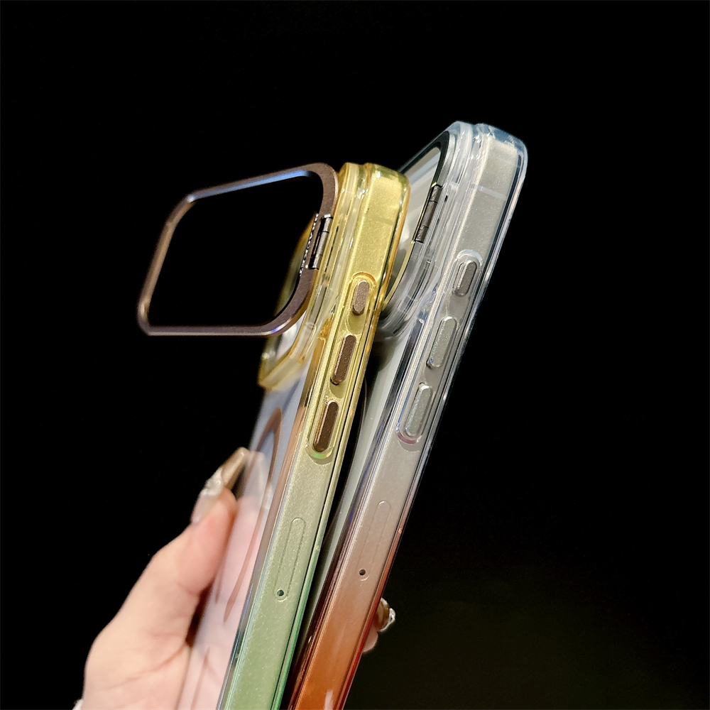 Lens Stand Holder Gradient Tra - Gradient Color Case reseña y precio
