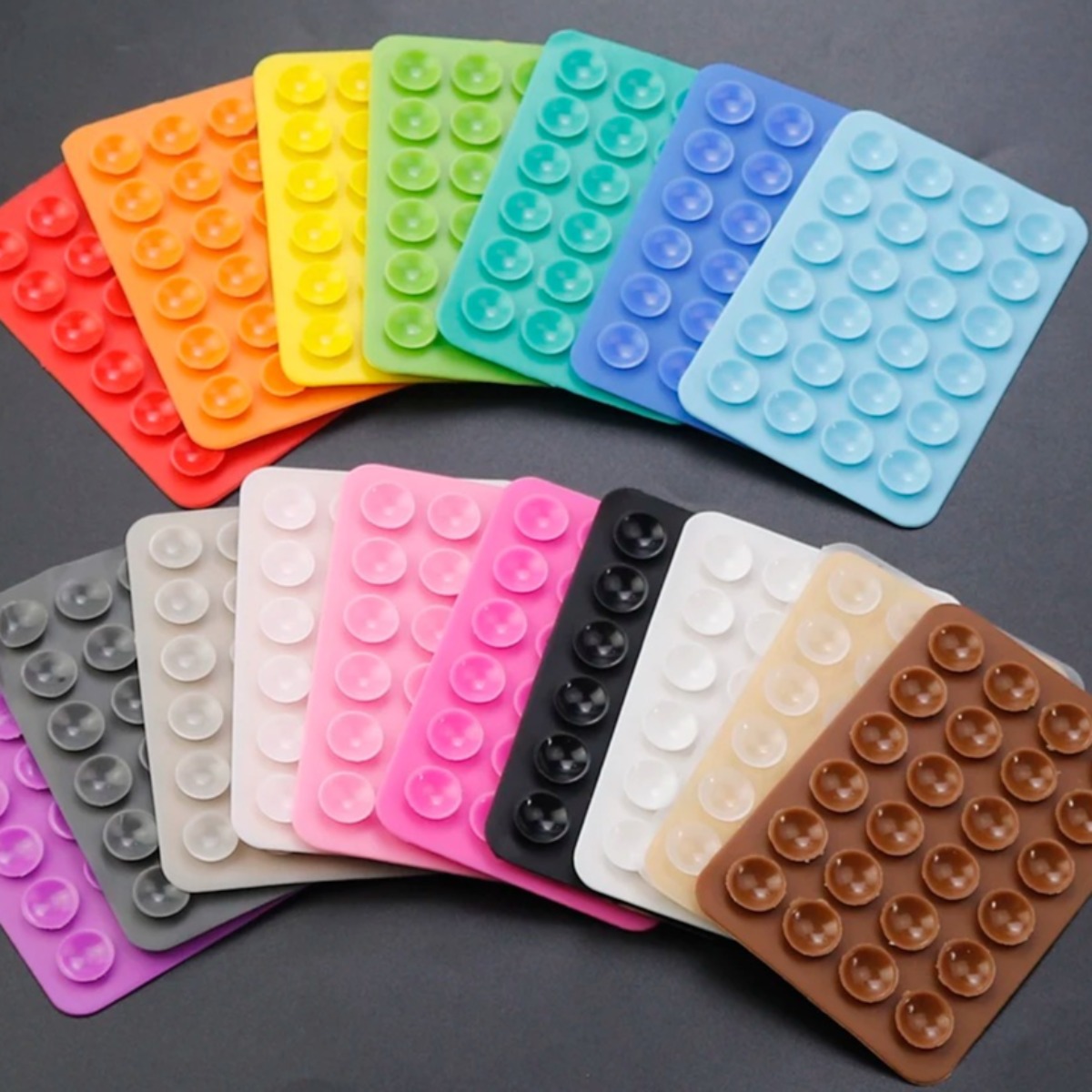 2Pc Thick Square Silicone Stic - Phone Cases Recycling reseña y precio