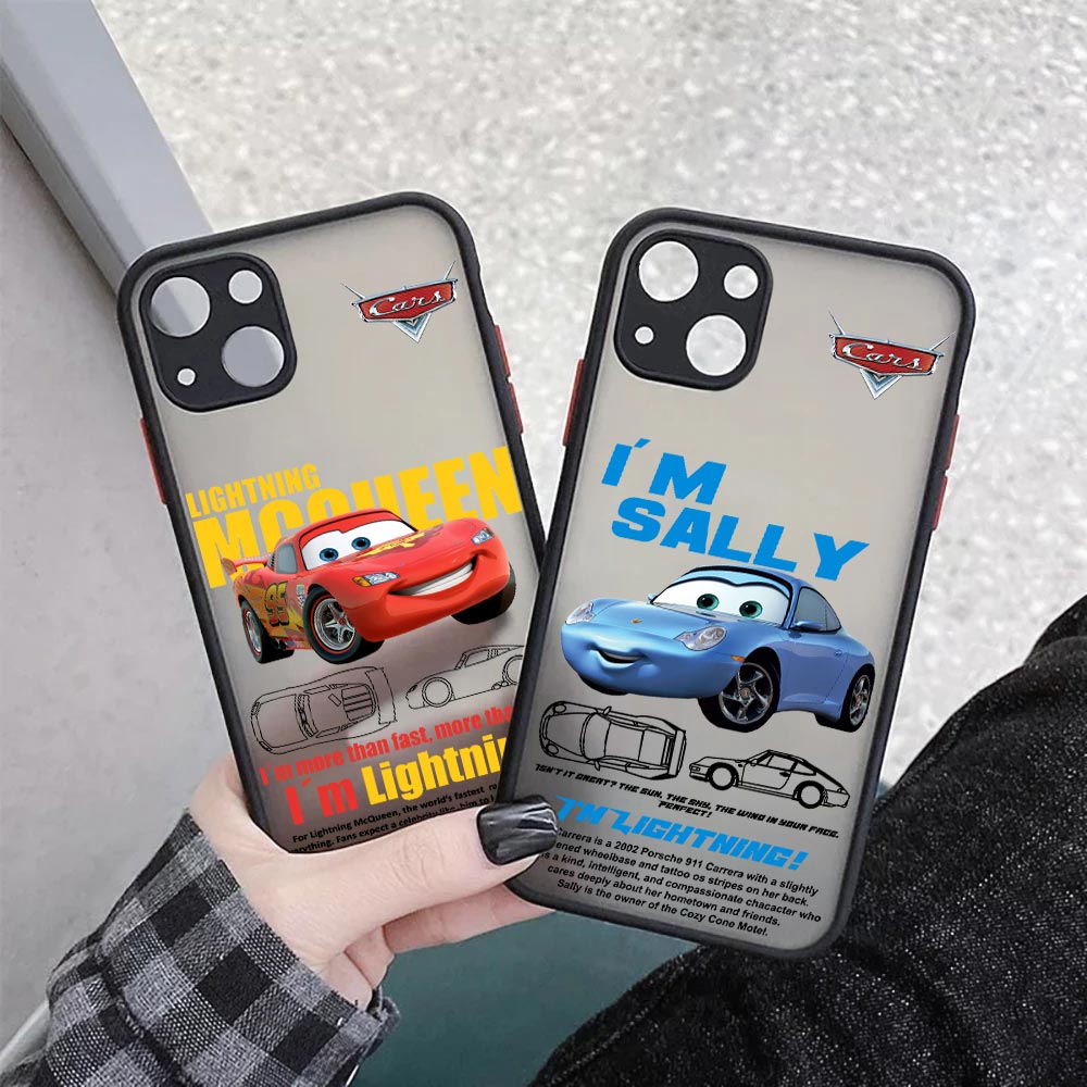 Mcqueen Lightning Sally Matte  - Phone Cases Online reseña y precio