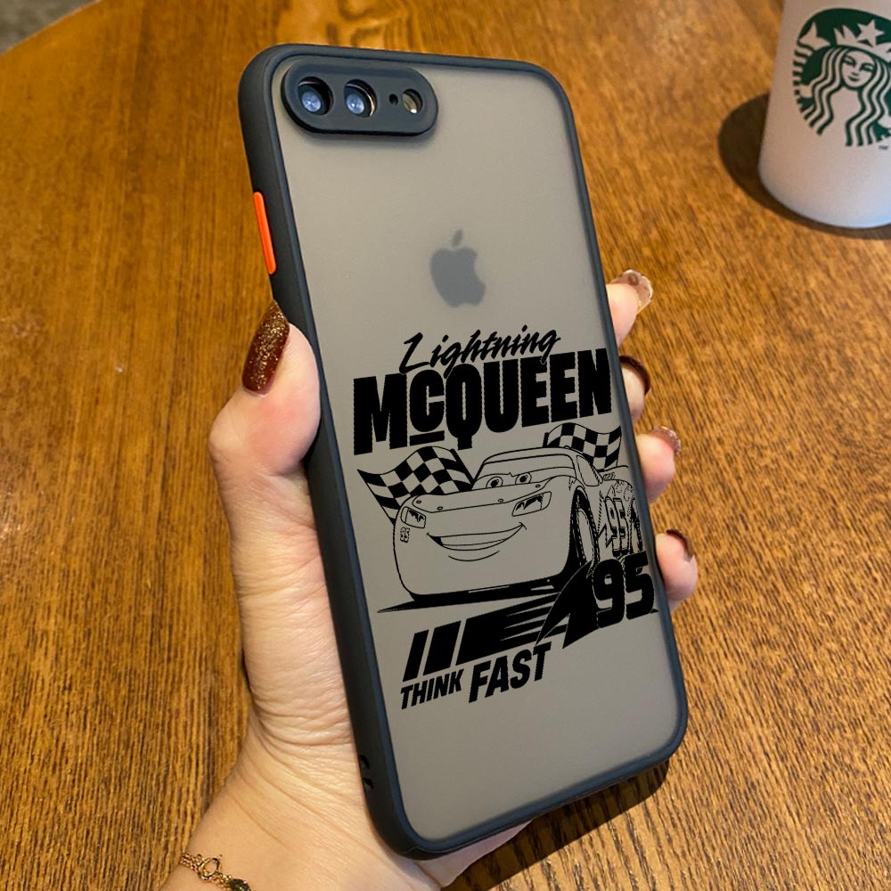 Mcqueen Lightning Sally Matte  - Phone Cases Online reseña y precio