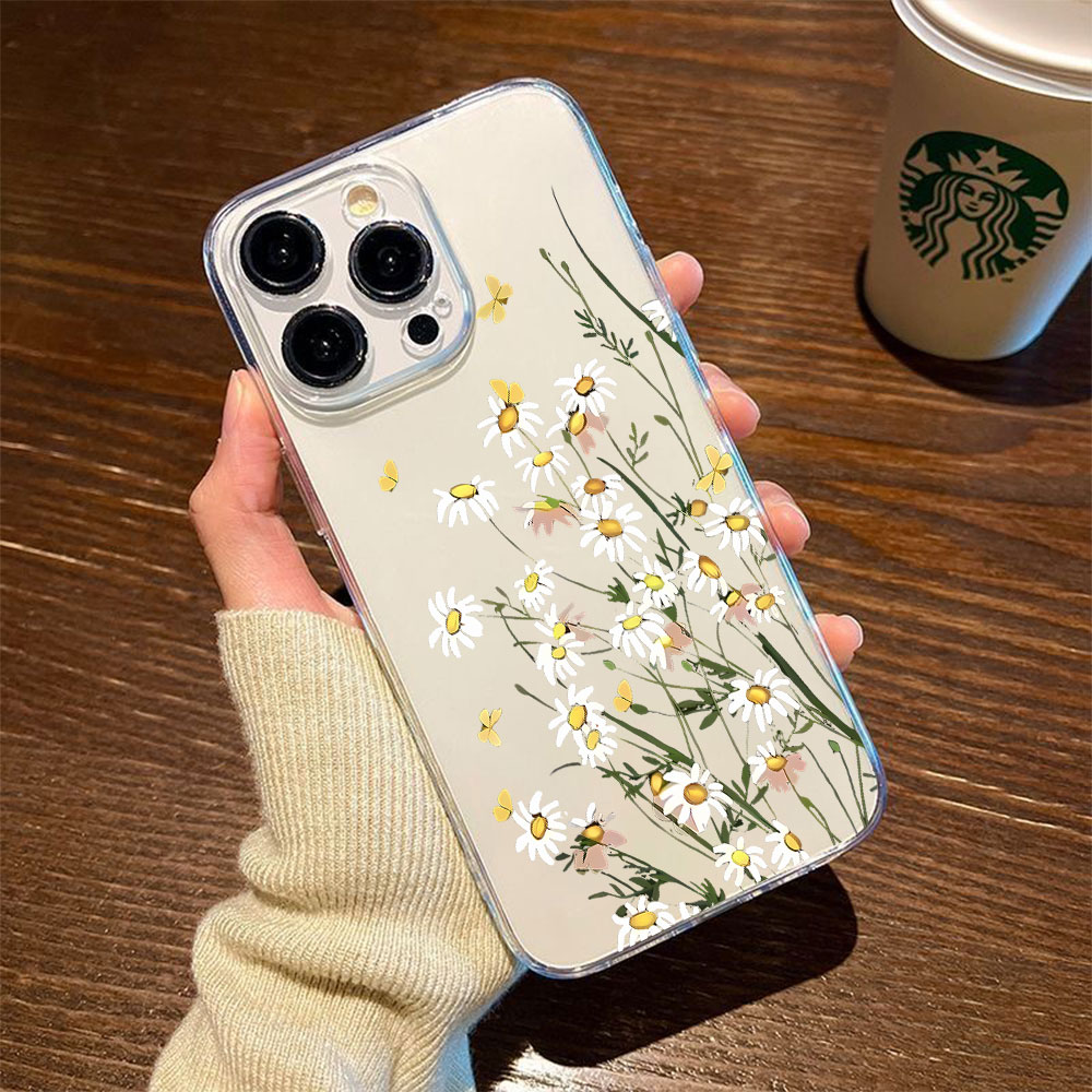 New Daisy Phone Case For iPhon - Phone Cases Iphone 15 reseña y precio