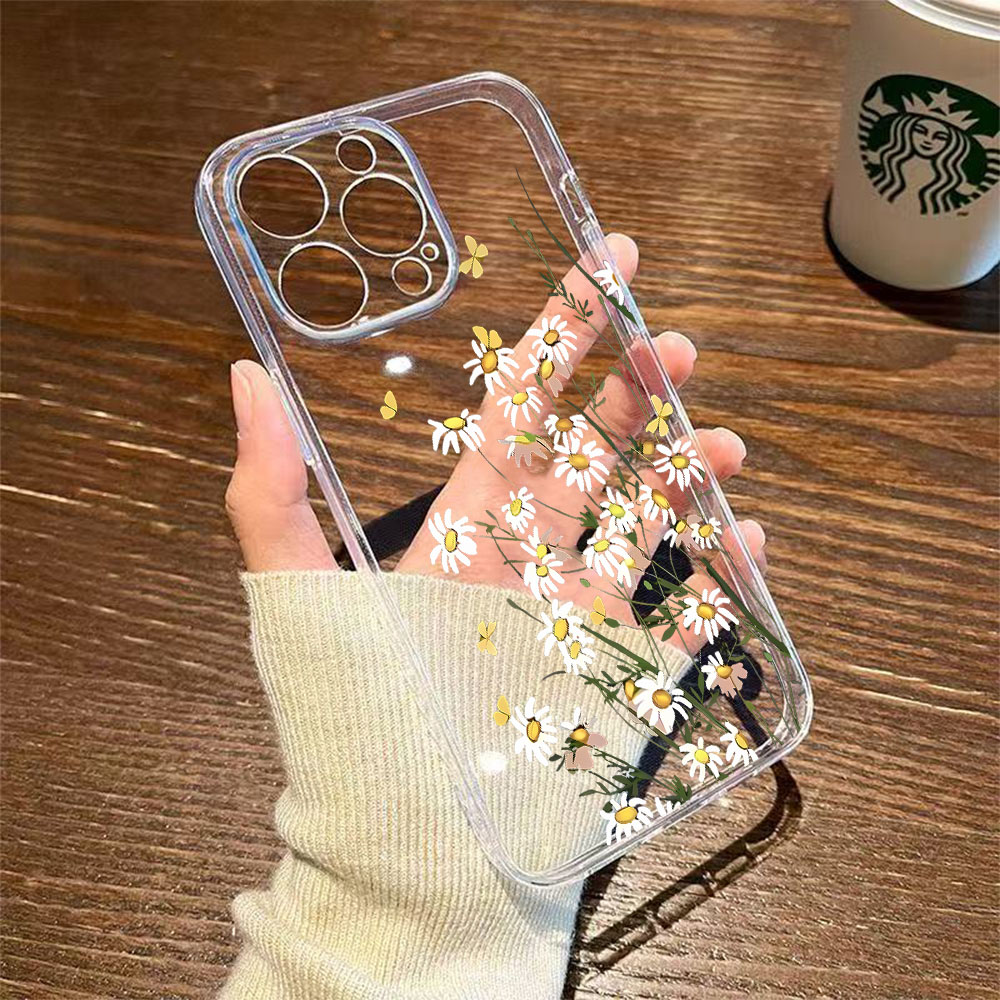New Daisy Phone Case For iPhon - Phone Cases Iphone 15 reseña y precio