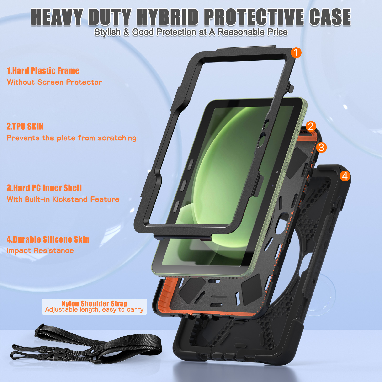 LFOIQN Kids Case For Samsung G - Phone Cases Heavy Duty reseña y precio