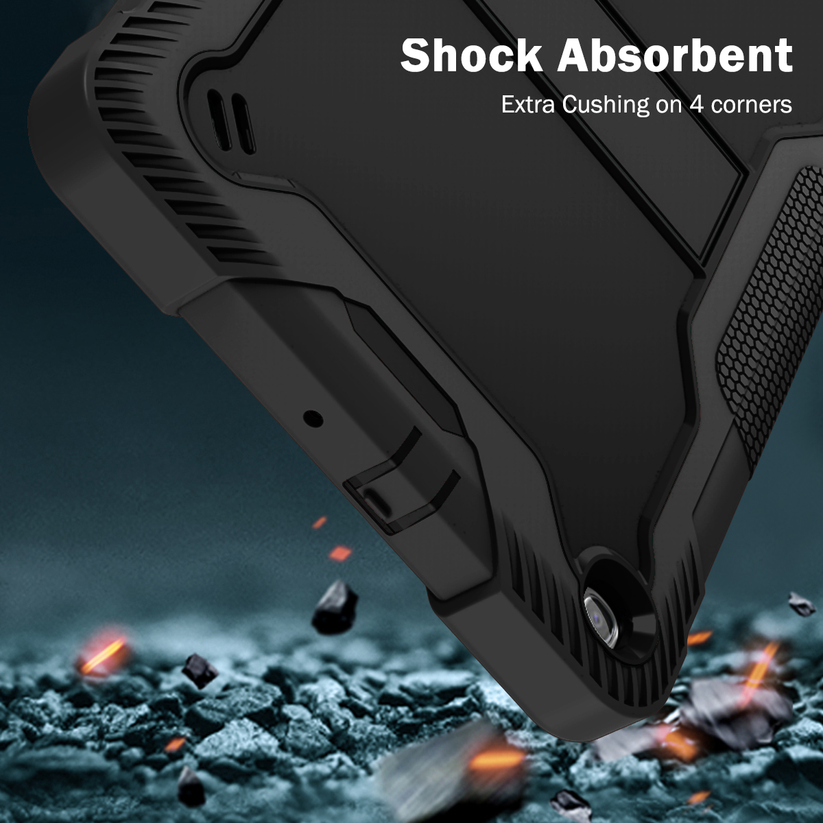 Heavy Duty Stand Case for Sams - Phone Cases Heavy Duty reseña y precio