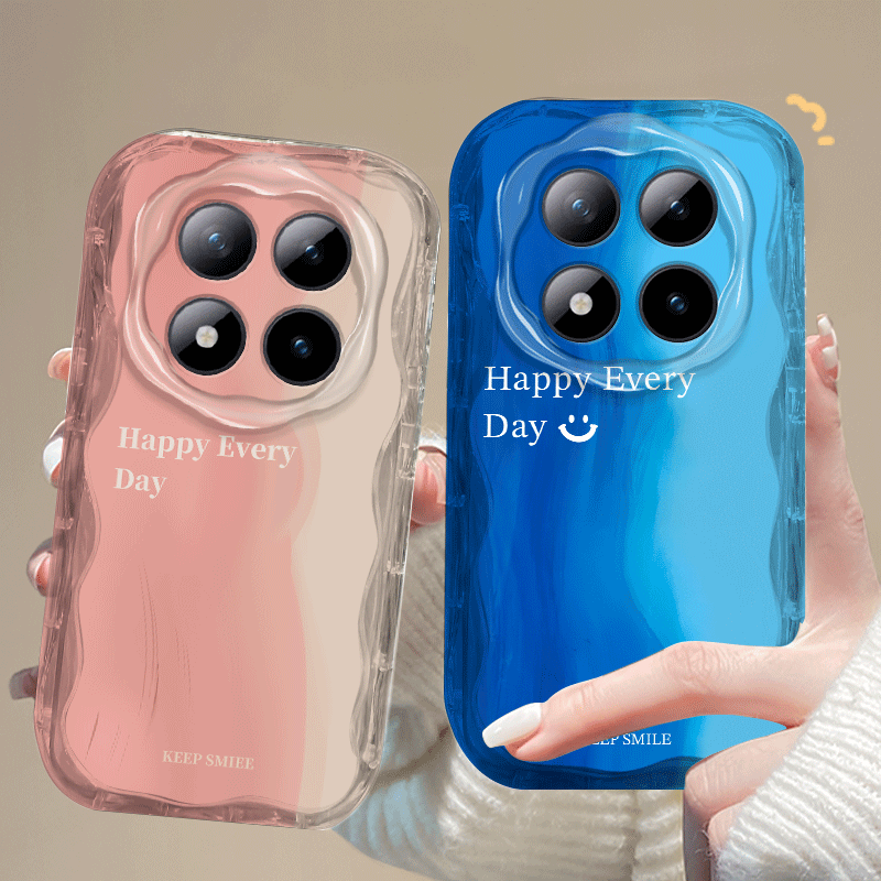 Flexible TPU Case For Xiaomi R - Gradient Color Case reseña y precio