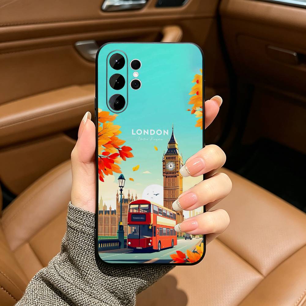 London Bus England Big Ben Bla - Phone Cases London reseña y precio