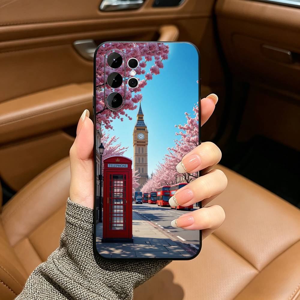 London Bus England Big Ben Bla - Phone Cases London reseña y precio