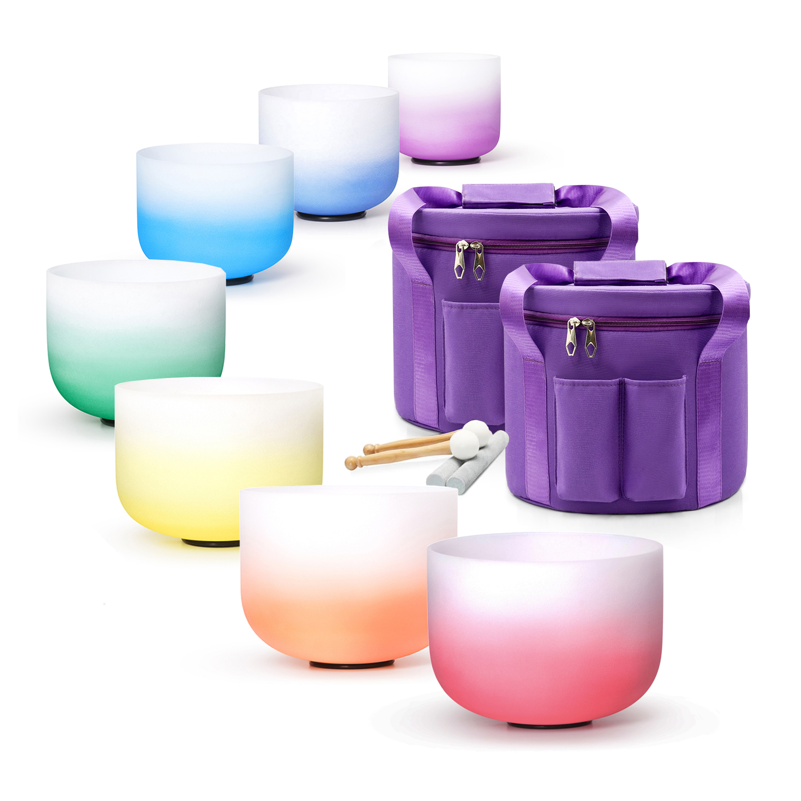 Hye-eun 6-12 Inch Gradient 7pc - Gradient Color Case reseña y precio