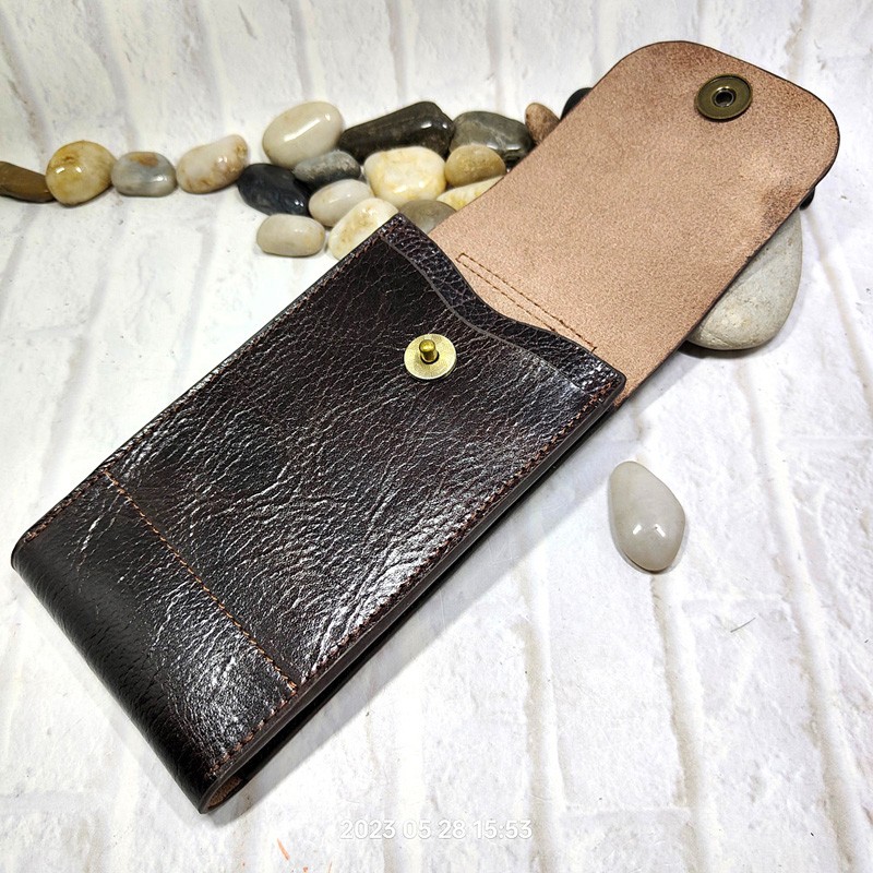 Mobile Phone Waist Bag Holster - Phone Cases Men reseña y precio