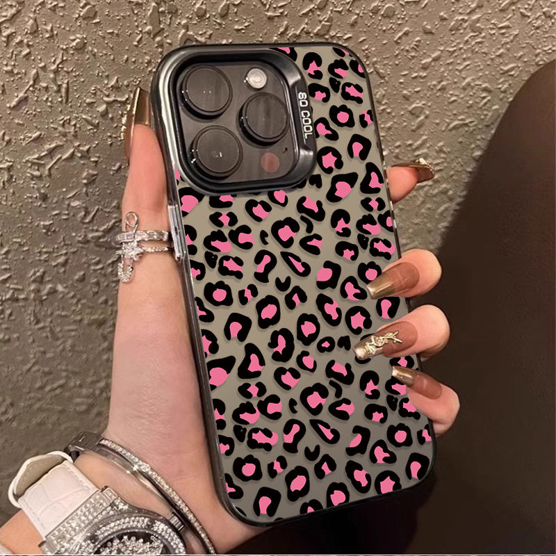 Fashion Aesthetic Leopard Prin - Phone Cases Trendy reseña y precio