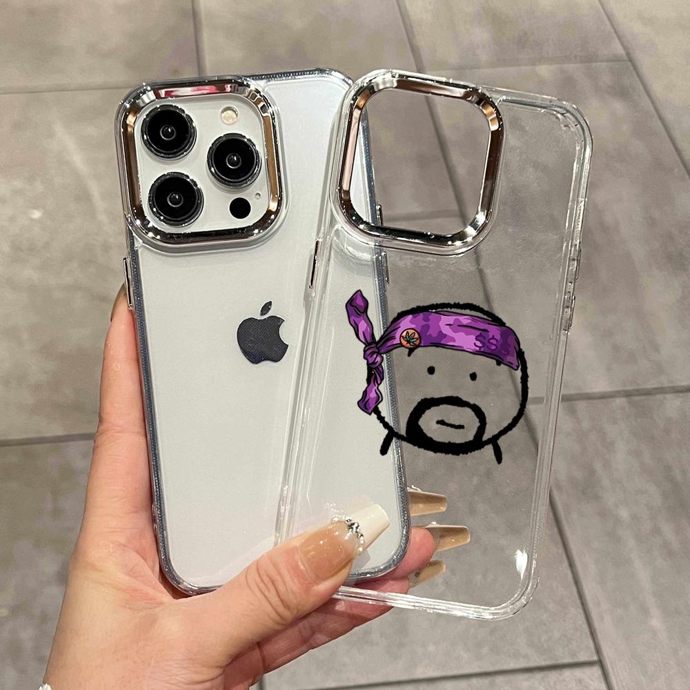Funnny Line Man Transparents P - Phone Cases Men reseña y precio
