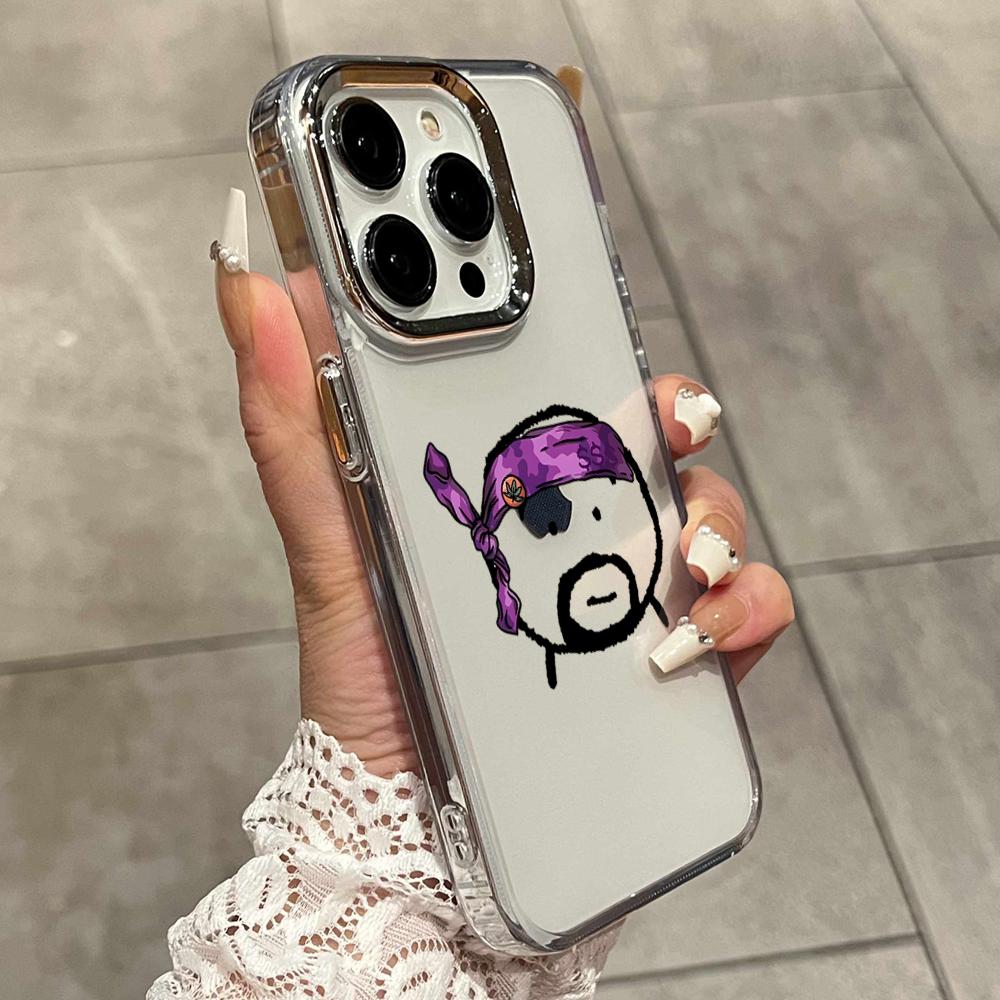 Funnny Line Man Transparents P - Phone Cases Men reseña y precio
