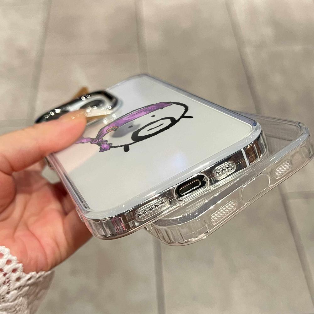 Funnny Line Man Transparents P - Phone Cases Men reseña y precio