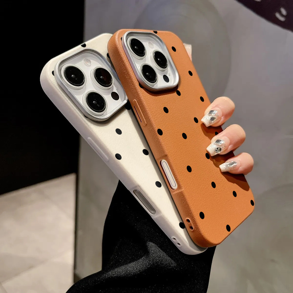 Minimalist Black Polka Dot  Ph - Phone Cases Xiaomi 14 reseña y precio
